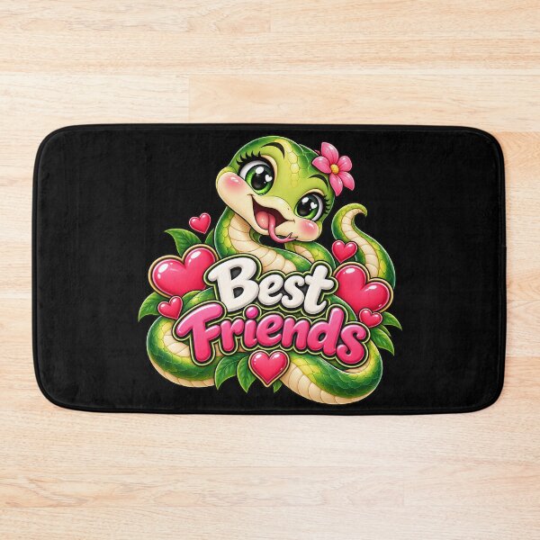 Item preview, Best Friends Snake – Cute Kawaii Snake Reptile Friendship designed and sold by aventi24.