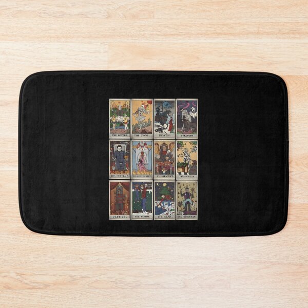 Item preview, Dark Fantasy Gothic Tarot Cards Collection Illustration designed and sold by JeannetteJGray.