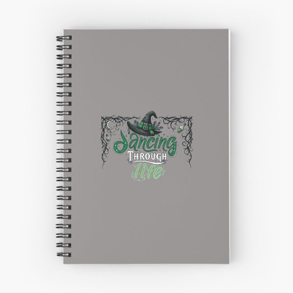 Item preview, Dancing Through Life Witch Hat Text Graphic-30 designed and sold by NicoleRuhrmann.