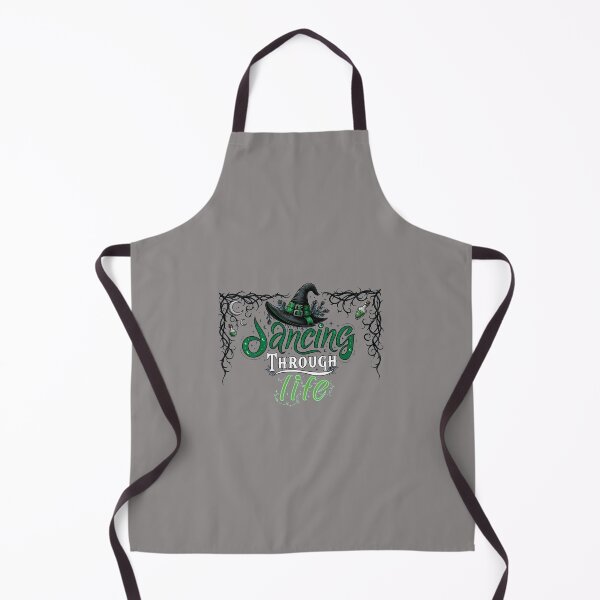 Item preview, Dancing Through Life Witch Hat Text Graphic-30 designed and sold by NicoleRuhrmann.