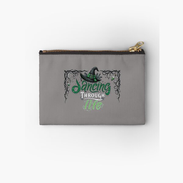 Item preview, Dancing Through Life Witch Hat Text Graphic-30 designed and sold by NicoleRuhrmann.
