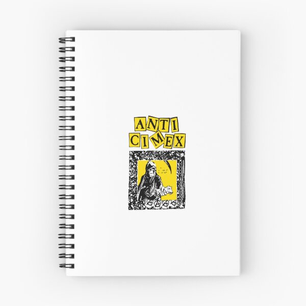 Item preview, Yellow Typography Crust Punk Silhouette designed and sold by HSMGallery.