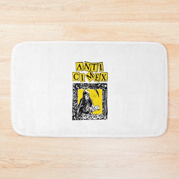 Item preview, Yellow Typography Crust Punk Silhouette designed and sold by HSMGallery.