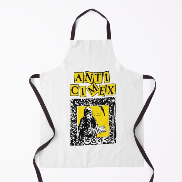 Item preview, Yellow Typography Crust Punk Silhouette designed and sold by HSMGallery.