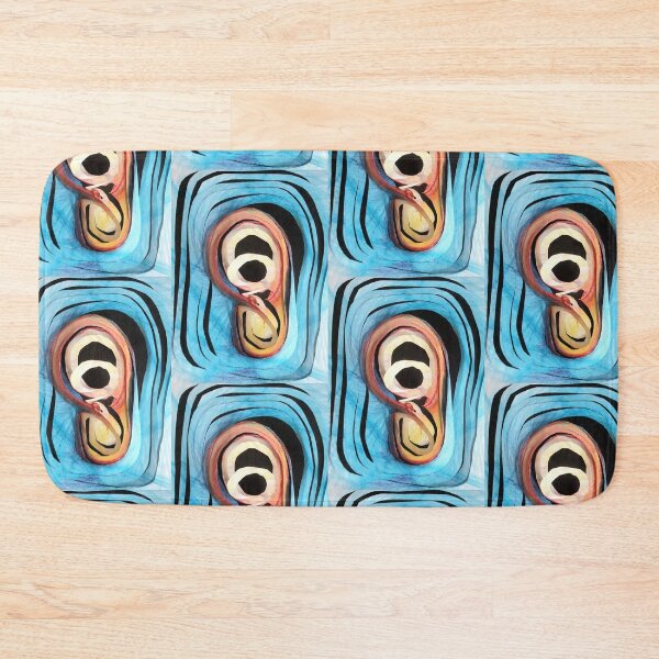 Item preview, The Listening Mind - Surreal Abstract Ear and Vortex Portal Art designed and sold by MAMA.art.Rio <Marsailhe_Milward>.