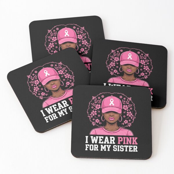 Item preview, I Wear Pink For My Sister Ruban Rose Soutien designed and sold by MizoX7.