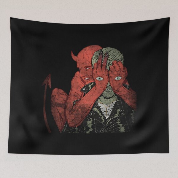 Item preview, retro style  queens of the stone age  designed and sold by Best-color.