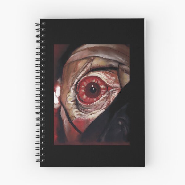 Item preview, Macro Bloodshot Red Eye Horror Artwork designed and sold by JeannetteJGray.