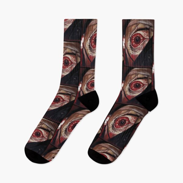 Item preview, Macro Bloodshot Red Eye Horror Artwork designed and sold by JeannetteJGray.