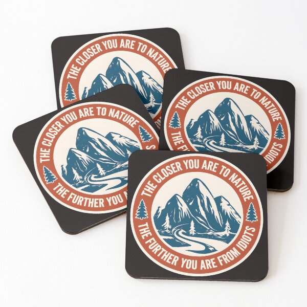 Item preview, Nature Quote Mountain Road Vintage Outdoor Art designed and sold by Rockx5.