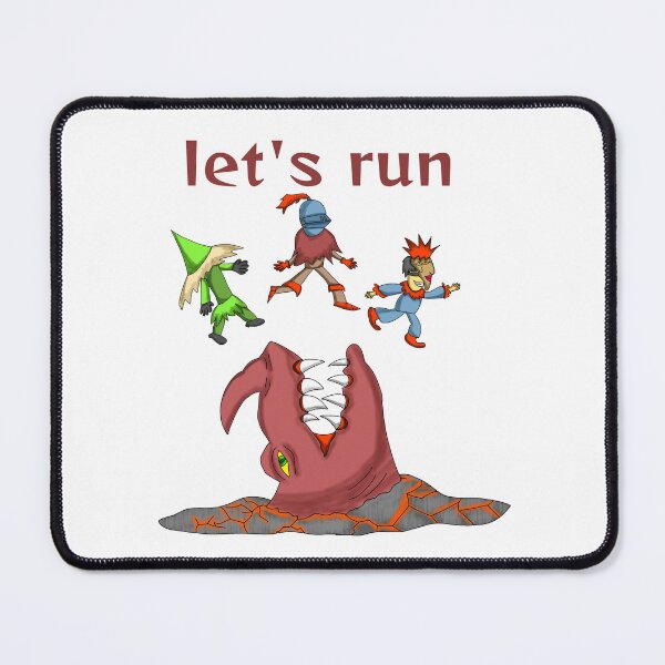 Item preview, Running From a Giant Lava Beast designed and sold by Nyamilah.