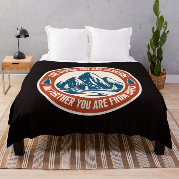 Item preview, Nature Quote Mountain Road Vintage Outdoor Art designed and sold by Rockx5.