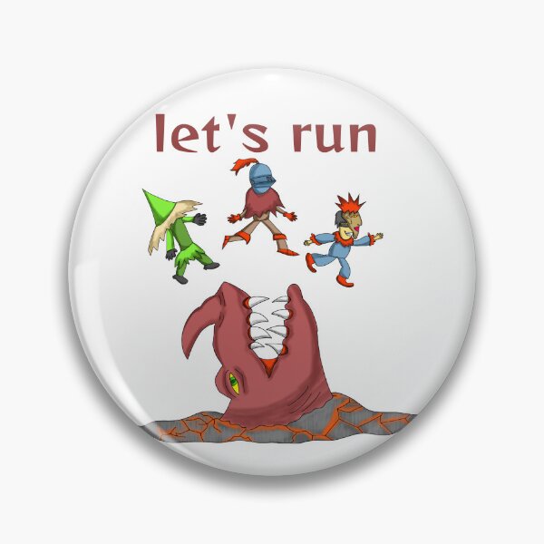Item preview, Running From a Giant Lava Beast designed and sold by Nyamilah.
