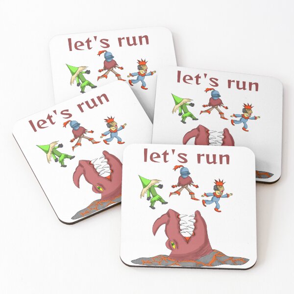 Item preview, Running From a Giant Lava Beast designed and sold by Nyamilah.