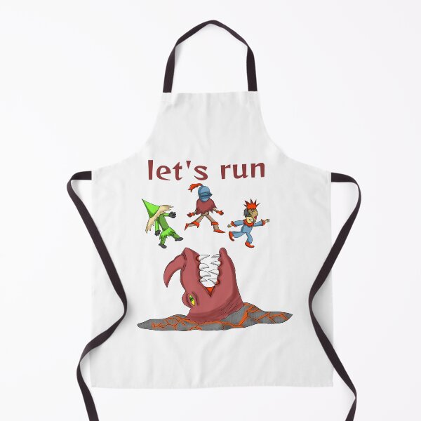 Item preview, Running From a Giant Lava Beast designed and sold by Nyamilah.