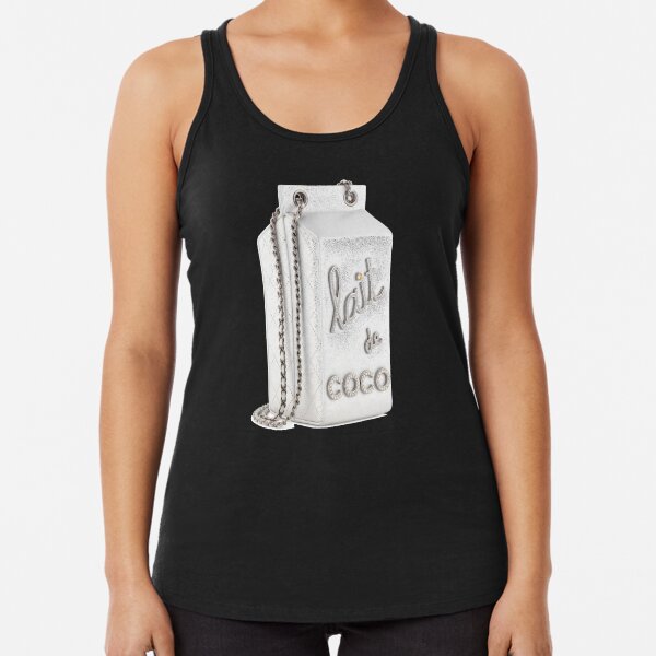 Coconut milk Racerback Tank Top