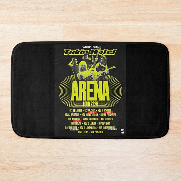 Item preview, concert - tokio hotel arena tour 2026 designed and sold by Radiantfits.