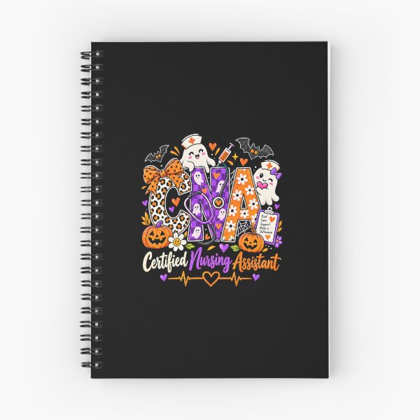 Item preview, Certified Nursing Assistant CNA Halloween Nurse Pumpkin Ghosts designed and sold by nryum.