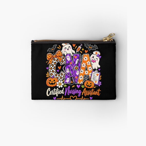 Item preview, Certified Nursing Assistant CNA Halloween Nurse Pumpkin Ghosts designed and sold by nryum.