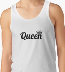 Queen's Crown Tank Top