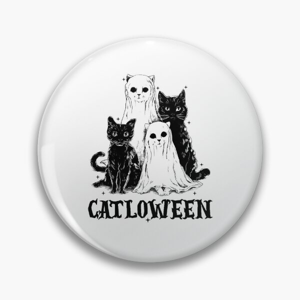 Item preview, Ghost Cat Halloween  designed and sold by kashiart.