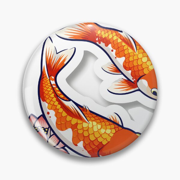 Item preview, Zen Koi Fish designed and sold by chill-a-lot.