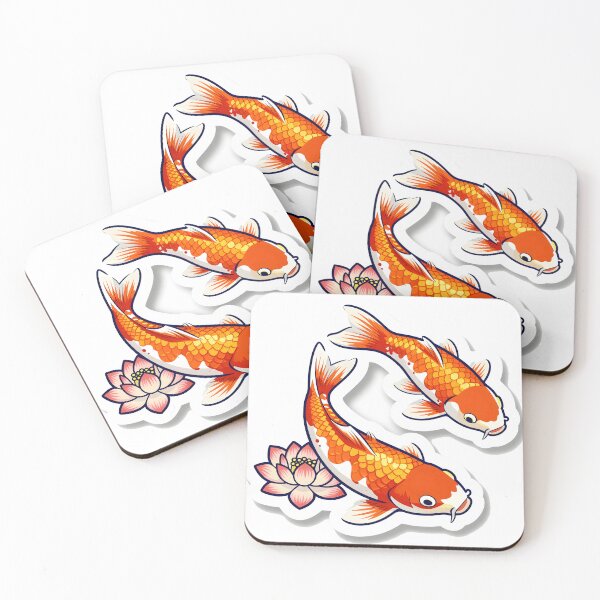 Item preview, Zen Koi Fish designed and sold by chill-a-lot.