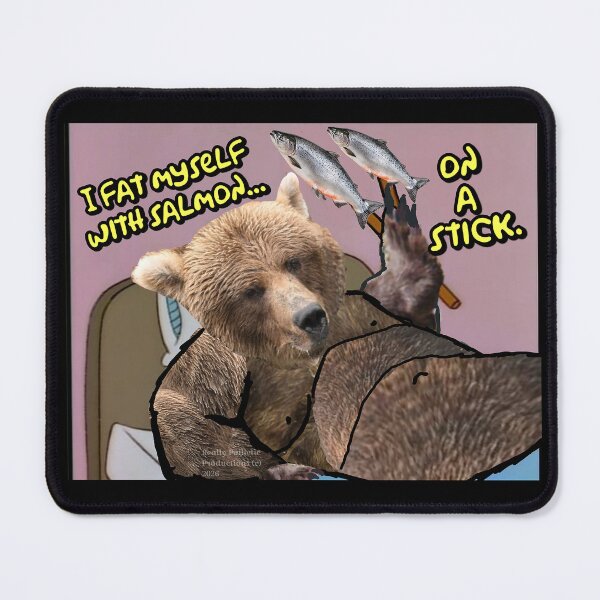 Item preview, Fat Bear Week 2026 Champ a real unit designed and sold by reallypathetic.
