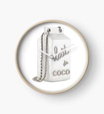 Coconut milk Clock