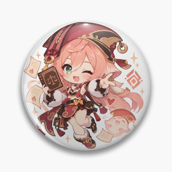 Item preview, Yanfei chibi designed and sold by Otteru.
