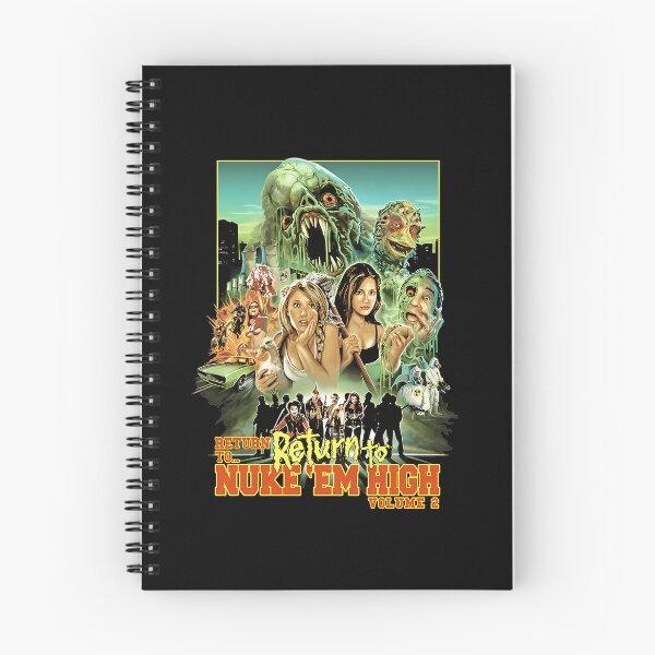 Item preview, Toxic Mutant Monster Retro B-Movie Poster designed and sold by JeannetteJGray.