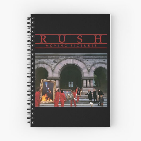 Item preview, moving pictures rush band album logo designed and sold by Best-color.
