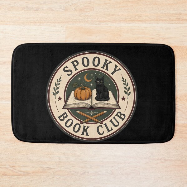 Item preview, Spooky Book Club Vintage Library Teacher Reading designed and sold by LiviuGligoros.