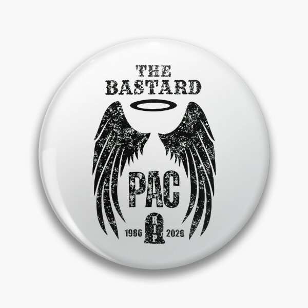 Item preview, The Bastard RIP- PAC tribute designed and sold by DogWorldArt.