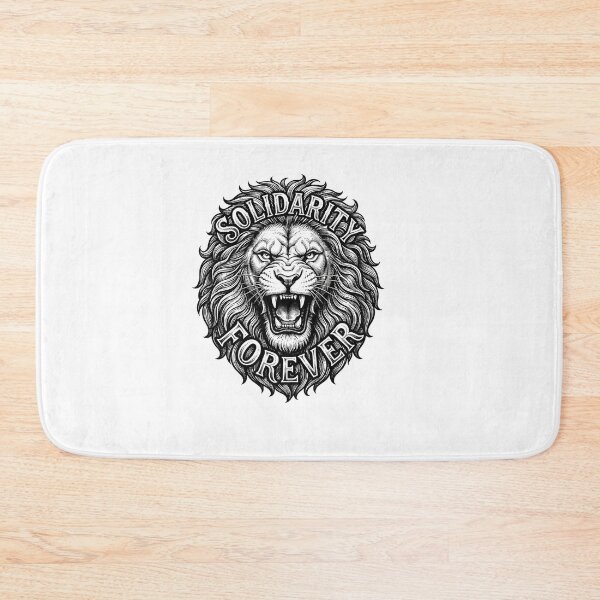 Item preview, Solidarity Forever Lion Socialist Anticapitalist Vintage Graphic    designed and sold by Owcomm.