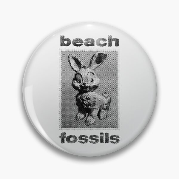 Item preview, Beach Fossils - Bunny (BLACK) designed and sold by That-Indie-Guy.
