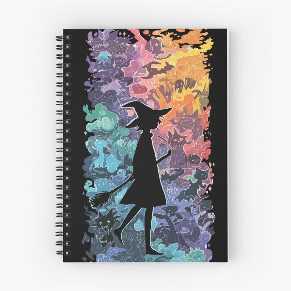 Item preview, Colorful Spirits Witch designed and sold by Gkinoki.