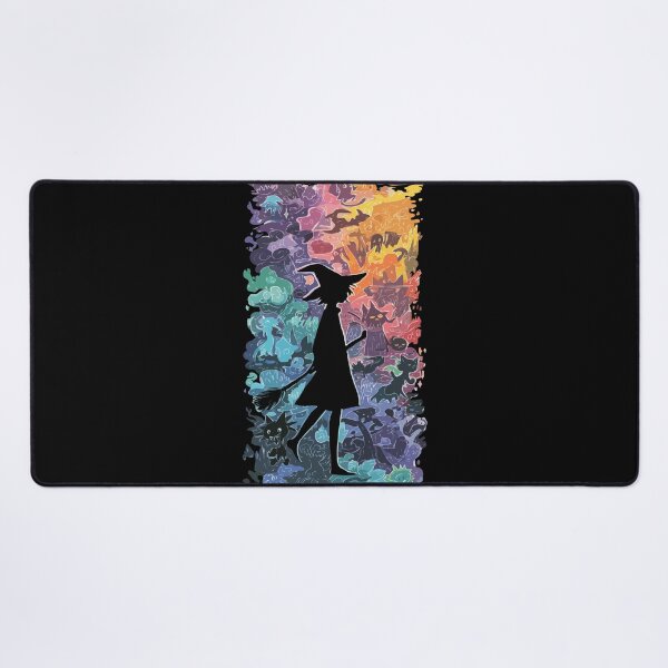Item preview, Colorful Spirits Witch designed and sold by Gkinoki.