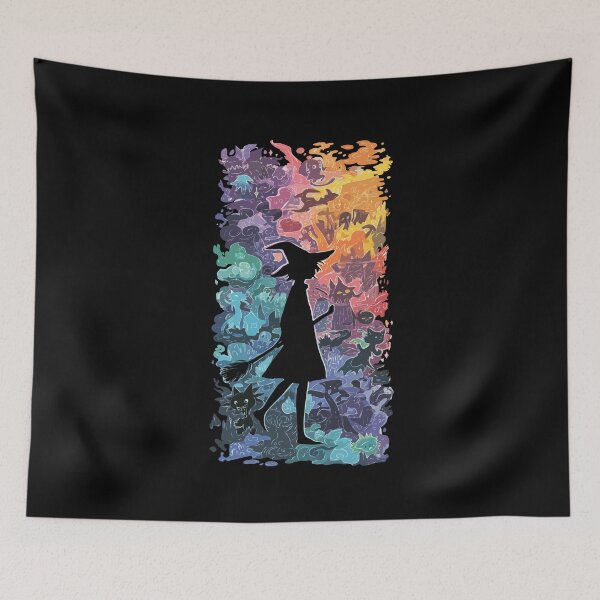 Item preview, Colorful Spirits Witch designed and sold by Gkinoki.