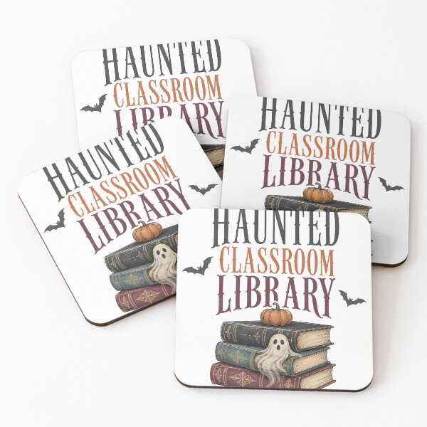 Item preview, Haunted Classroom Library Spooky Reading Corner designed and sold by LiviuGligoros.