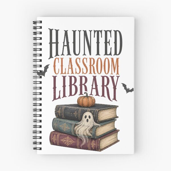 Item preview, Haunted Classroom Library Spooky Reading Corner designed and sold by LiviuGligoros.