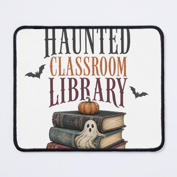 Item preview, Haunted Classroom Library Spooky Reading Corner designed and sold by LiviuGligoros.