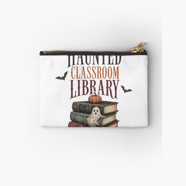 Item preview, Haunted Classroom Library Spooky Reading Corner designed and sold by LiviuGligoros.