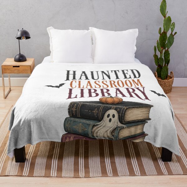 Item preview, Haunted Classroom Library Spooky Reading Corner designed and sold by LiviuGligoros.