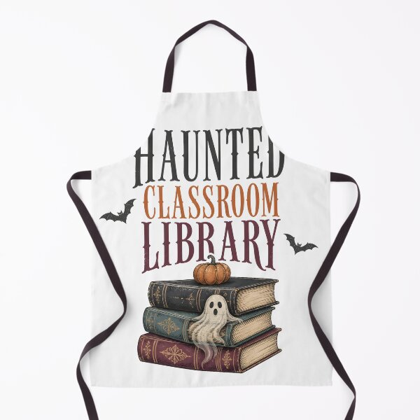 Item preview, Haunted Classroom Library Spooky Reading Corner designed and sold by LiviuGligoros.