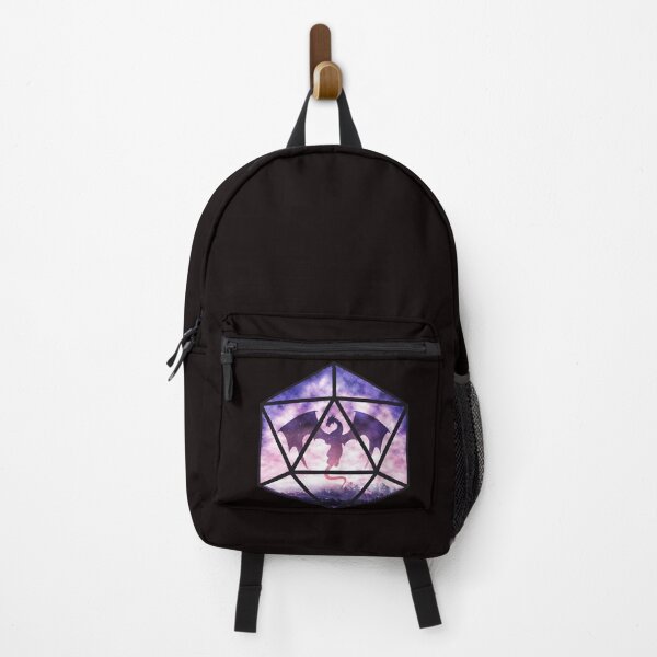 Item preview, Cosmic Dragon D20 Nebula Fantasy Art designed and sold by LookaaL.