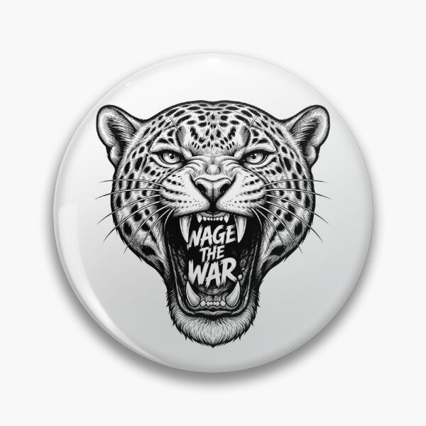 Item preview, Wage The War Socialist Anti Capitalist Leopard    designed and sold by Owcomm.