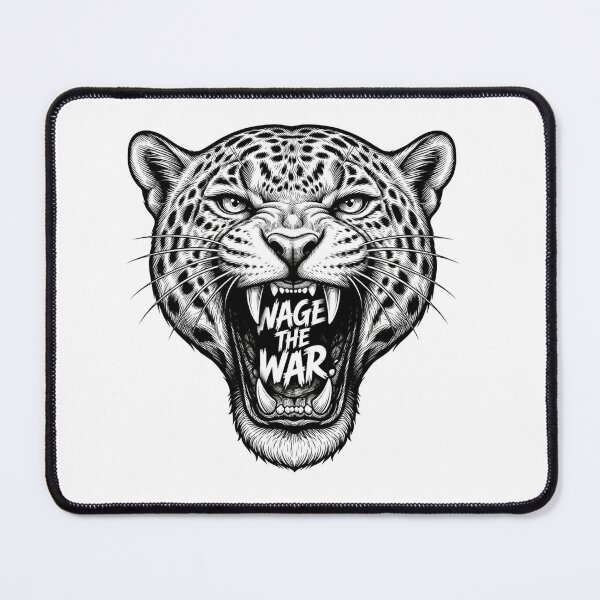 Item preview, Wage The War Socialist Anti Capitalist Leopard    designed and sold by Owcomm.