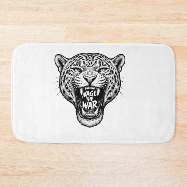 Item preview, Wage The War Socialist Anti Capitalist Leopard    designed and sold by Owcomm.