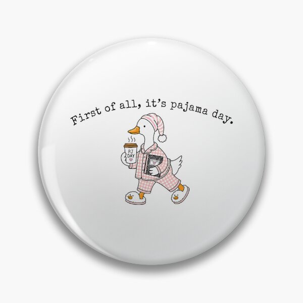 Item preview, First of All Pajama Day Funny Goose Elementary Teacher designed and sold by nryum.